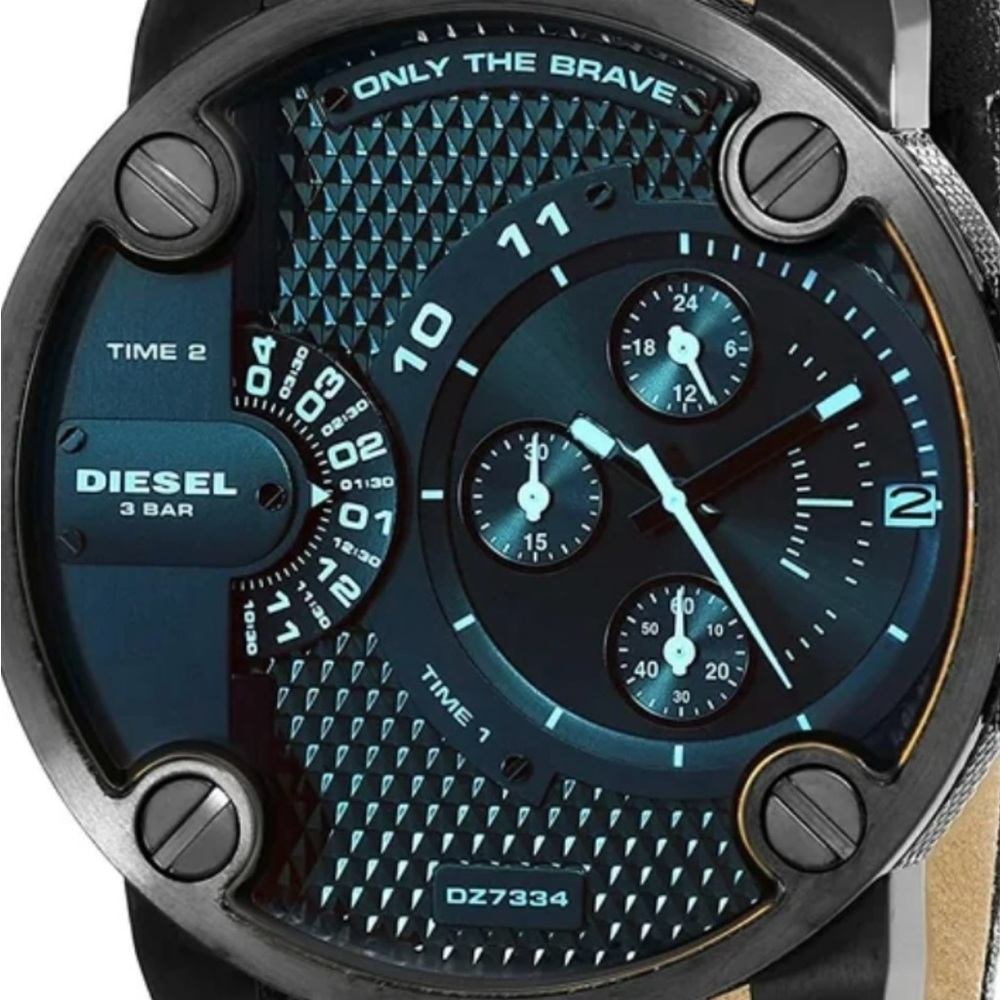 Diesel large chronograph watch